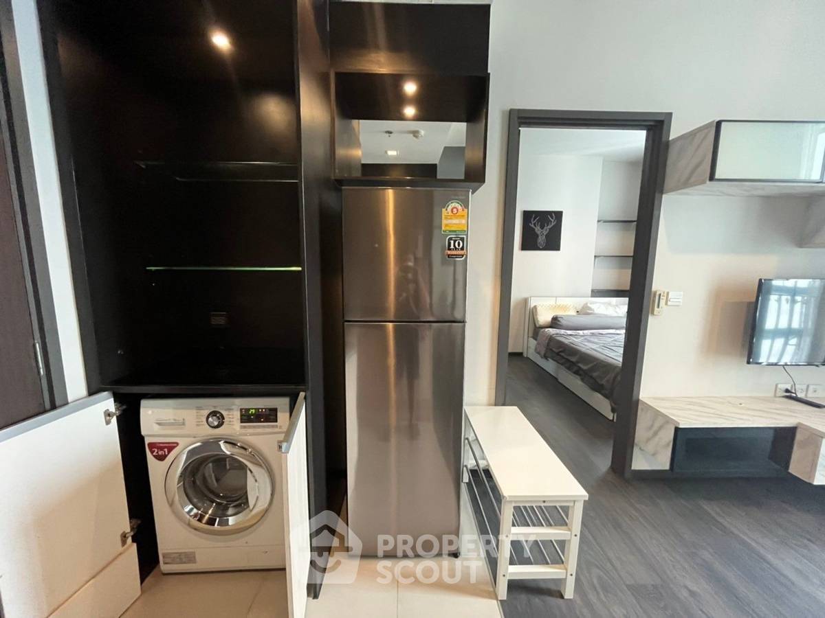 รูป 1 ห้องนอน 31 ตร.ม. ที่ Edge Sukhumvit 23 ใกล้ MRT สุขุมวิท 300 ม. (ID 1322740) - รูปที่ 9/10