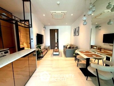 Condos for rent Sathon Road : 1-BR Condo at Supalai Icon Sathon near MRT Si Lom (ID 1978192)
