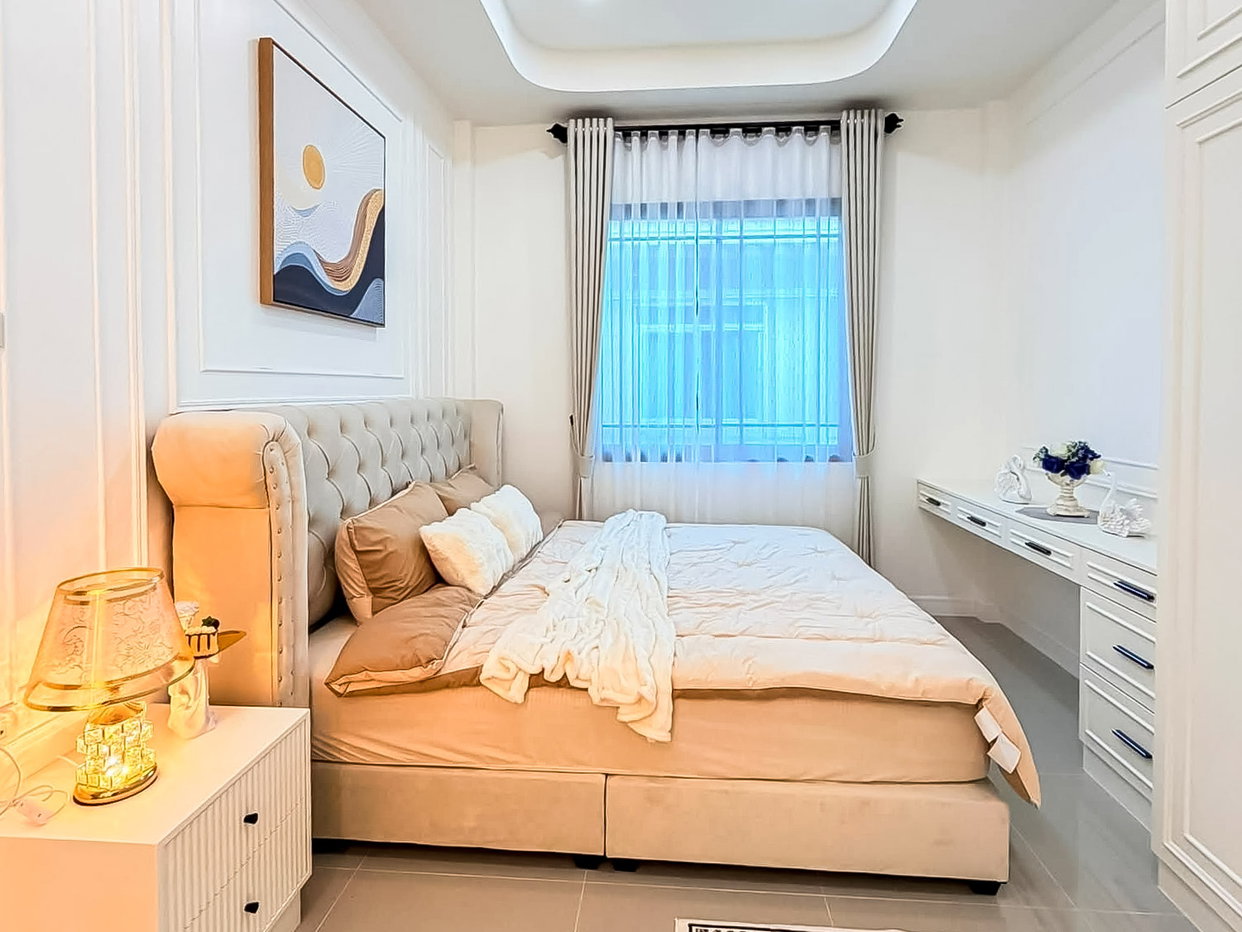 picture Corner Pool Villa for Sale Nong Prue East Pattaya - 17/25