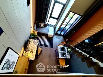 Condos for rent : 22nd-Floor 1-BR Park Origin Chula-Samyan Near MRT Hua Lamphong (ID 2918000)