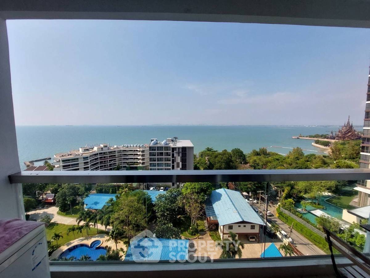 รูป คอนโด 1 ห้องนอน ราคาเหมาะสม ที่ The Palm - Wongamart Beach ใกล้ Sanctuary of Truth (ID 1000304) - รูปที่ 7/10