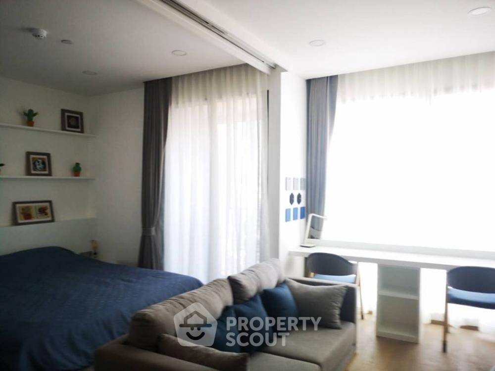 รูป คอนโด 1-ห้องนอน ที่ แอชตัน จุฬา - สีลม ใกล้ MRT สามย่าน (ID 819631) - รูปที่ 1/7