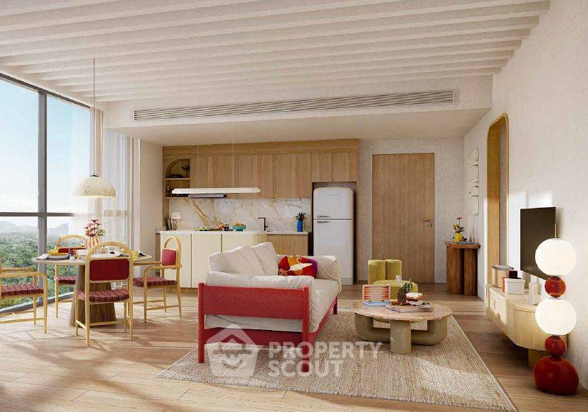 รูป คอนโด 1 ห้องนอน 45 ตร.ม. ในโครงการ The Standard Residences Hua Hin (เลี้ยงสัตว์ได้) (ID 1500020) - รูปที่ 1/6