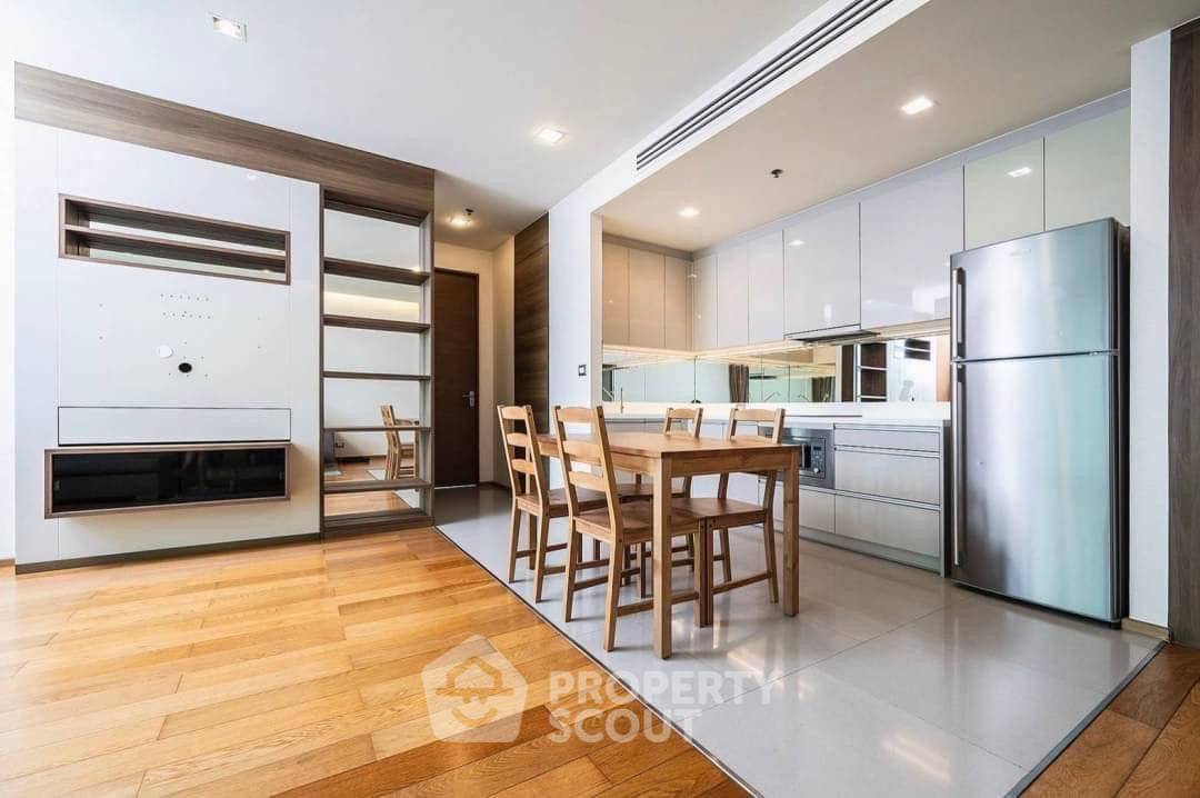 รูป คอนโด 2 ห้องนอน The Address Sathorn ชั้น 17 ขึ้นสูง ใกล้ BTS เซนต์หลุยส์ 200 ม. (ID 1471432) - รูปที่ 3/6