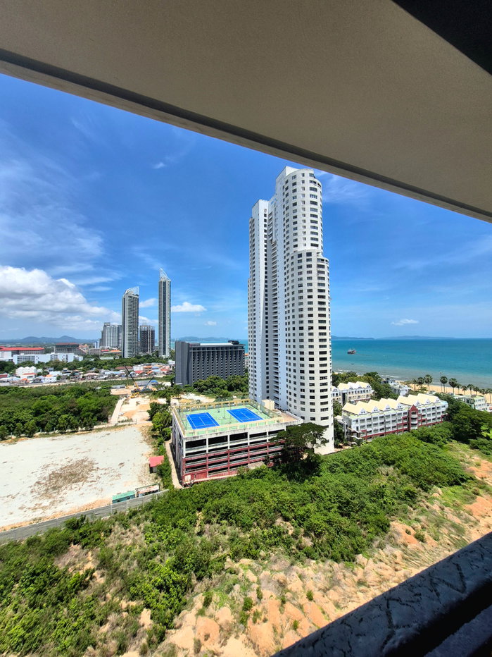 รูป 🏖️ ลุมพินี พาร์ค บีช จอมเทียน | 32 ตร.ม. | วิวทะเล | พร้อมอยู่ - รูปที่ 3/13