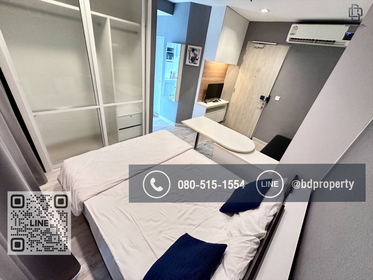 รูป Bestdeal ขายด่วน ราคาต่ำกว่าตลาด Studio 22 sqm.ขายเพียง 2.9 ล้านเท่านั้น ดูลงทุนไม่ควรพลาด ใกล้MRT และ เซ็นทรัลพระราม 9 เพียง 80 ม. - รูปที่ 5/13