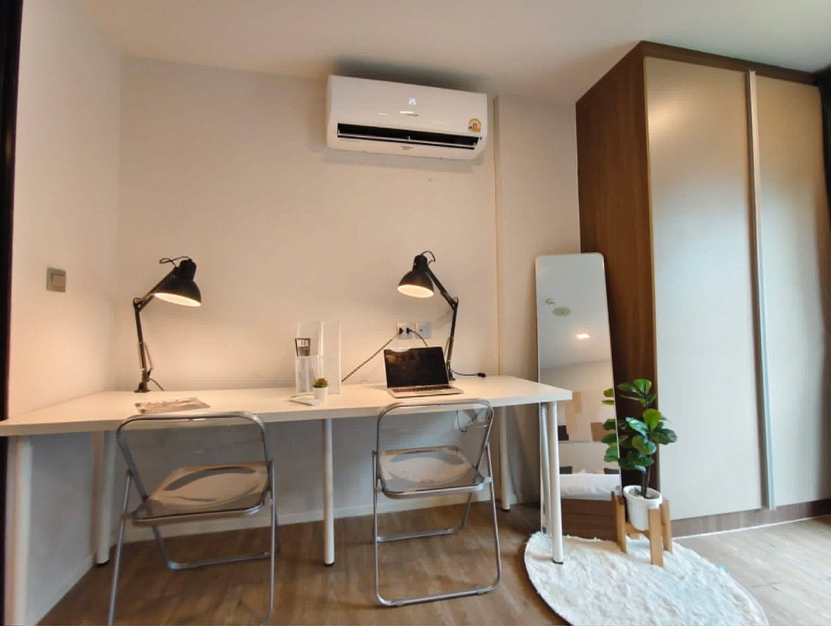 รูป ปล่อยเช่า Kave Town Space ตึก C ชั้น 4 ห้อง 28 ตร.ม. - รูปที่ 5/8