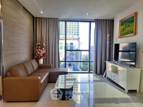 1-BR Condo at The Bangkok Sathorn near BTS Surasak (ID 2948683)