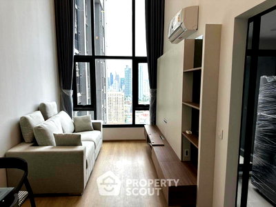 Condos for rent : 1-BR 40 Sqm, 33rd-Floor Condo at LIFE Rama 4 - Asoke, 400m to MRT Queen Sirikit (ID 2886128)