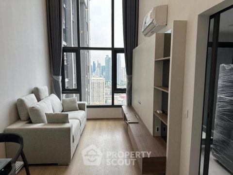 1-BR 40 Sqm, 33rd-Floor Condo at LIFE Rama 4 - Asoke, 400m to MRT Queen Sirikit (ID 2886128)