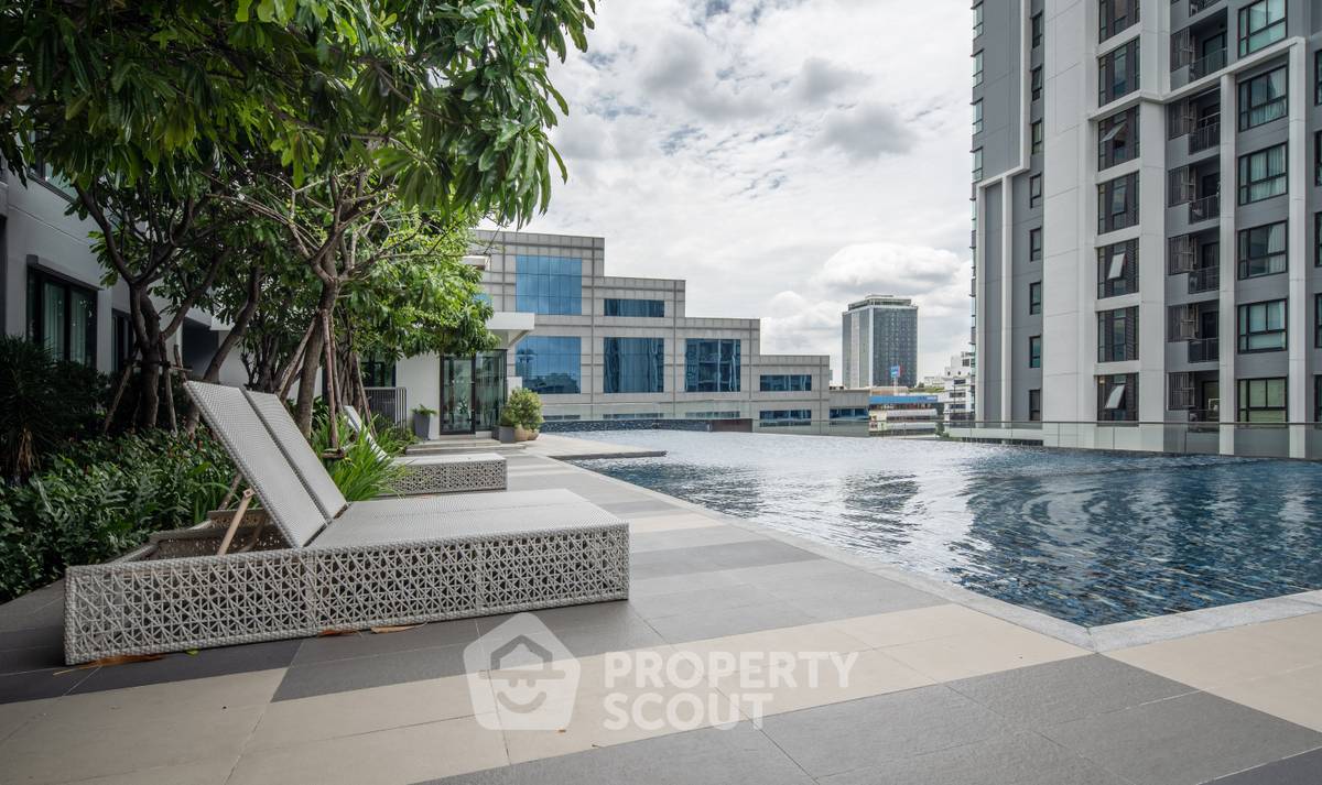 รูป ชั้น 21 1 ห้องนอน 46 ตร.ม. ควินน์ คอนโด รัชดา 17 ใกล้ MRT สุทธิสาร 400 ม. (ID 1043149) - รูปที่ 11/15
