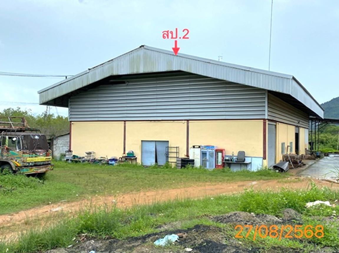 picture FACTORY 4400 Sq.w. Thai Muang Phangnga for 18.5M - 14/30