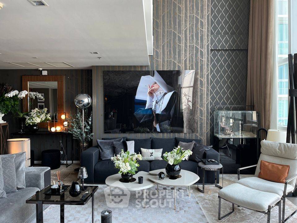รูป คอนโด 3 ห้องนอน 335 ตร.ม. ชั้น 37 ที่ The River Condominium ใกล้ BTS สะพานตากสิน 400 ม. (ID 1856668) - รูปที่ 2/17