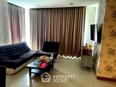 Condos for sale : Pet-Friendly 2-BR Condo For Sale, The Palm Wongamart Beach, High-Floor 35th (ID 1919653)