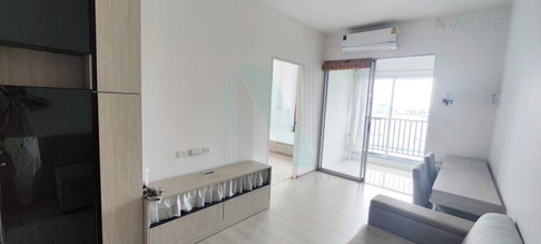 For Rent Condo NICHE MONO SUKHUMVIT - PUCHAO Building A, Floor 10,1 bed room, Room size 34 sqm