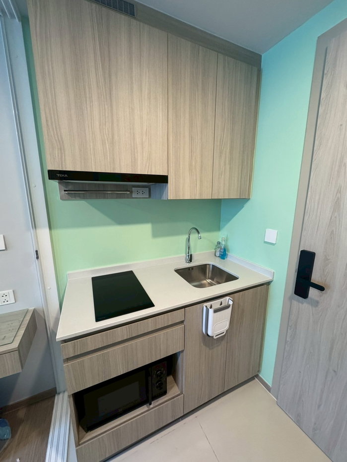 picture ✨ Ready to Move In 💙 The Origin Phahol 57  💸 Rental Price: THB 12,000/Month* - 6/9