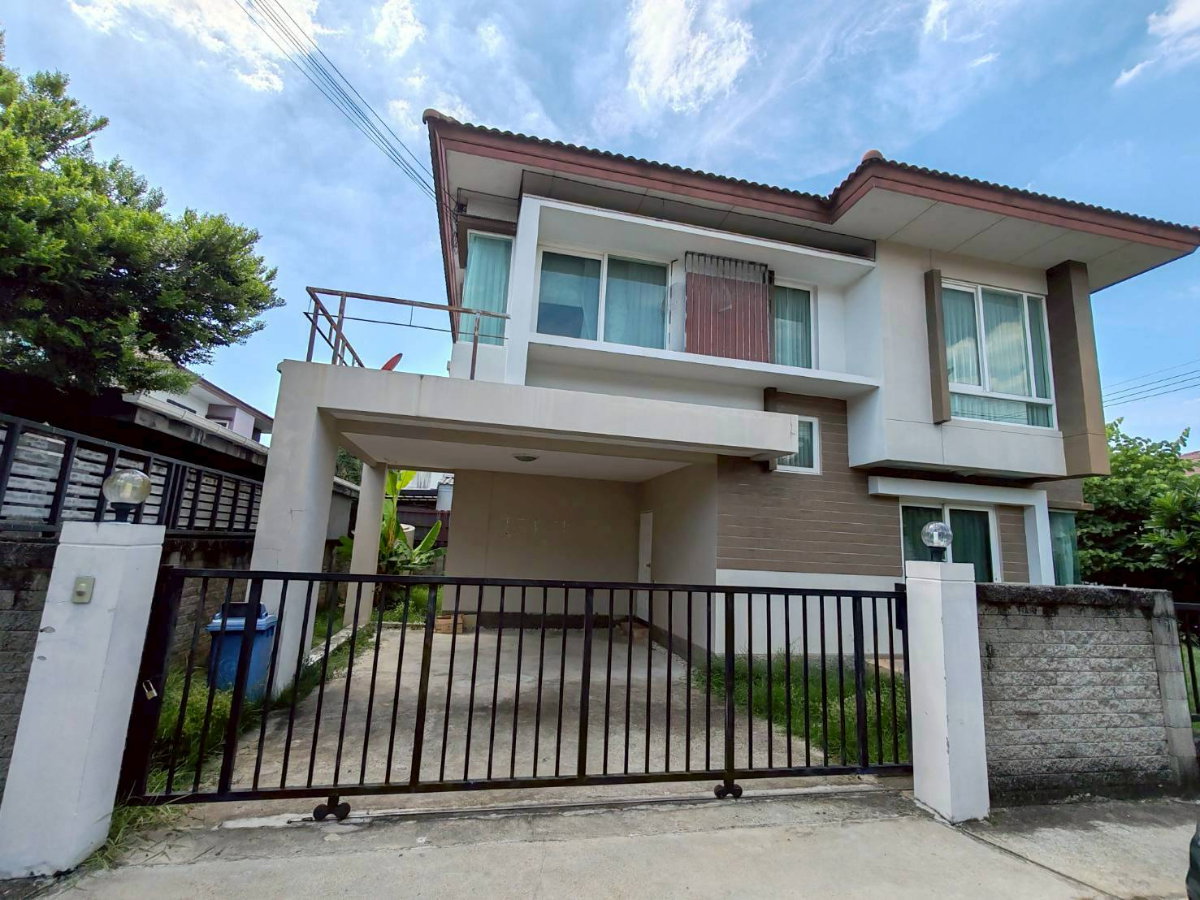 รูป  319AGKI ขายถูกที่สุดในโครงการ! บ้านเดี่ยว 2 ชั้น หลังมุม คาซ่า เพรสโต้ ราชพฤกษ์–แจ้งวัฒนะ  - รูปที่ 2/8