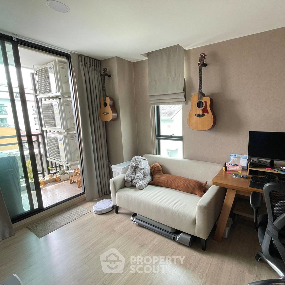 รูป คอนโด 1-ห้องนอน ที่ เดอะ คิวบ์ เออร์เบิน สาทร - จันทน์ ใกล้ BTS สะพานตากสิน (ID 813160) - รูปที่ 5/6