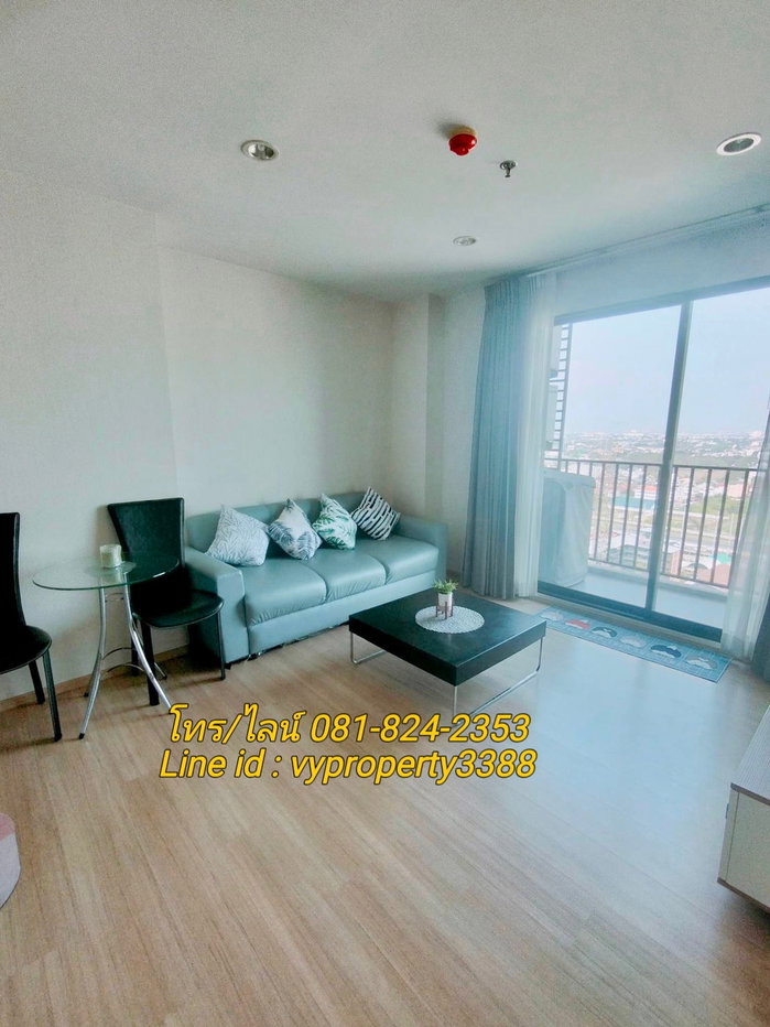 picture Condo for rent, Condo The Base Chaengwattana - 3/11