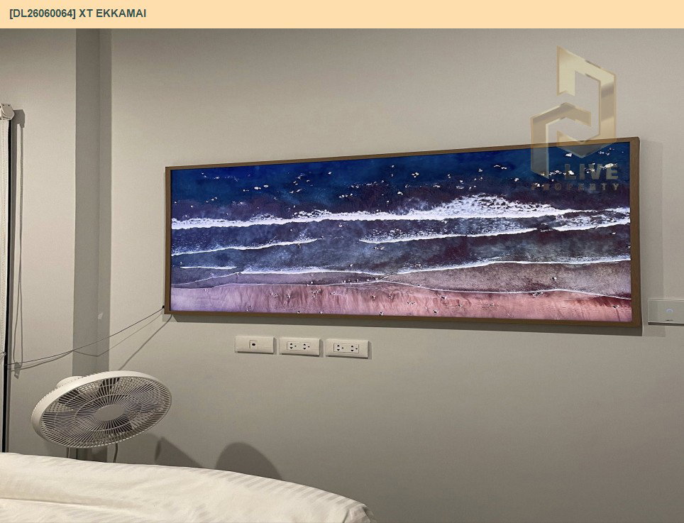 รูป DL26060064 ให้เช่าคอนโด เอ็กซ์ที เอกมัย (XT EKKAMAI) ใกล้ BTS เอกมัย พร้อมเข้าอยู่ โทรด่วน 0653619502 LineID @217jgcbp - รูปที่ 6/8