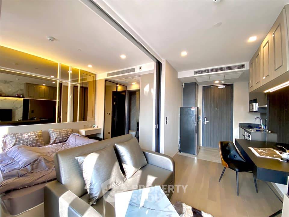 รูป คอนโด 1 ห้องนอน ห้องสูง 26 ชั้น 34 ตร.ม. แอชตัน อโศก ใกล้ MRT สุขุมวิท 70 ม. (ID 436036) - รูปที่ 9/10