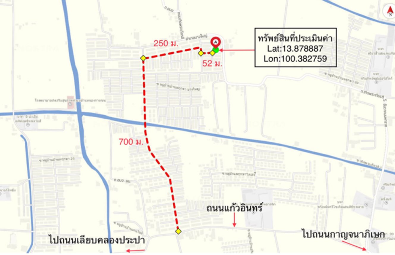 picture TOWN HOUSE 16 Sq.w. Bang Yai Nonthaburi for 1.3M - 9/10