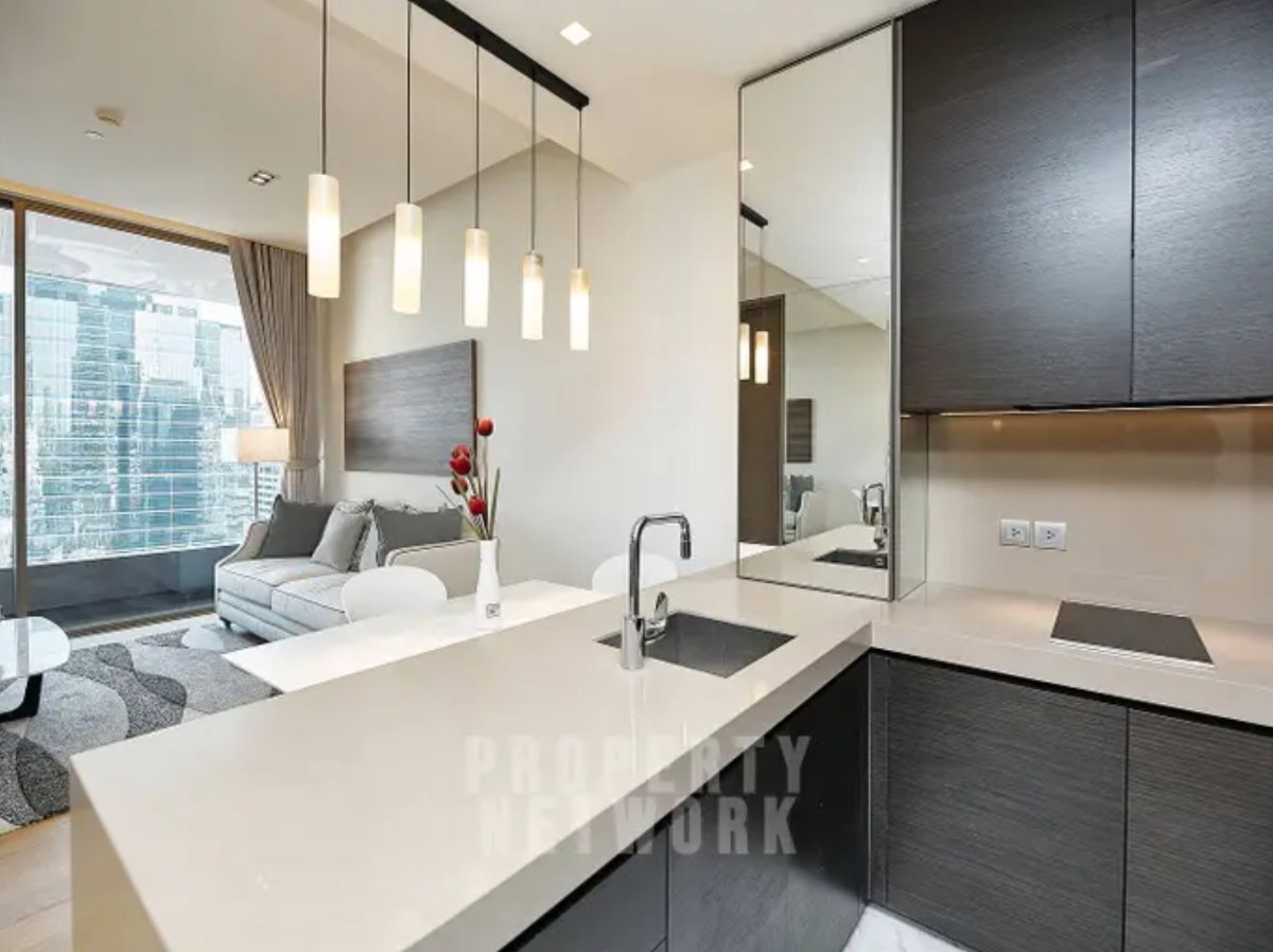 picture For rent Saladaeng One | 1 BED | Add line: @agentkarn - 4/15