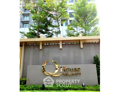 Condos for rent : 1-BR Condo at Q House Sukhumvit 79 near BTS On Nut (ID 2723157)