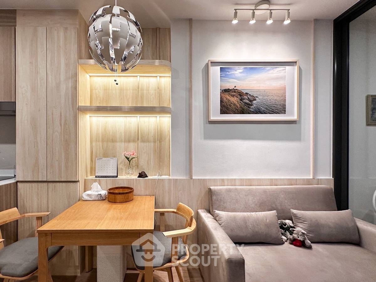 รูป คอนโด 1 ห้องนอน ใน LIFE Rama 4 - Asoke ชั้น 11 ขนาด 35 ตร.ม. ใกล้ MRT Queen Sirikit 400 ม. (ID 1922878) - รูปที่ 1/12