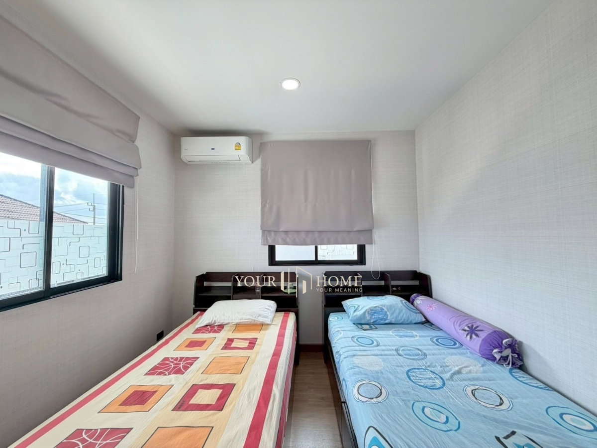รูป [ขาย] บ้านเดี่ยวหลังมุม 64 ตร.ว. มณีรินทร์ ไพรเวซี่ อ่างศิลา ใกล้เซ็นทรัลและบางแสน - รูปที่ 16/25