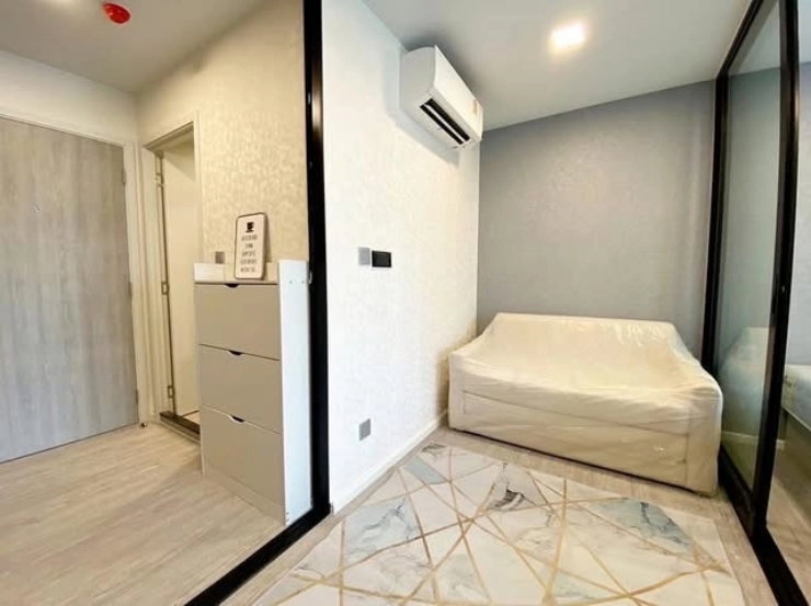 รูป NTC Home ให้เช่า เคฟ เอวา ใกล้ม.ธรรมศาสตร์ ตึกD ชั้น8 (12,000/ด) ห้องใหญ่ มี 2 เตียง 27 ตรม. - รูปที่ 2/8