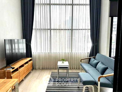 คอนโดให้เช่า : คอนโด 1 ห้องนอน 38 ตร.ม. Knightsbridge Prime Sathorn ใกล้ BTS เซนต์หลุยส์ (ID 2309283)