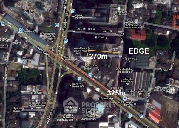 รูป คอนโด 1 ห้องนอน 30 ตร.ม. เดอะ เอดจ์ สุขุมวิท 23 ใกล้ MRT สุขุมวิท 200 ม. (ID 2957530) - รูปที่ 17/17