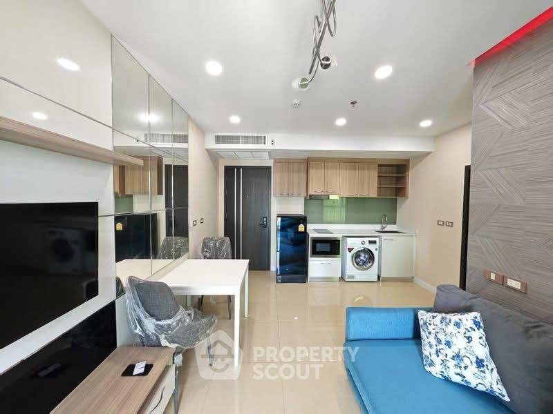 รูป คอนโด 1 ห้องนอน 35 ตร.ม. ชั้น 10 โครงการ Dusit Grand Condo View 📍 จอมเทียน (ID 2366473) - รูปที่ 4/7