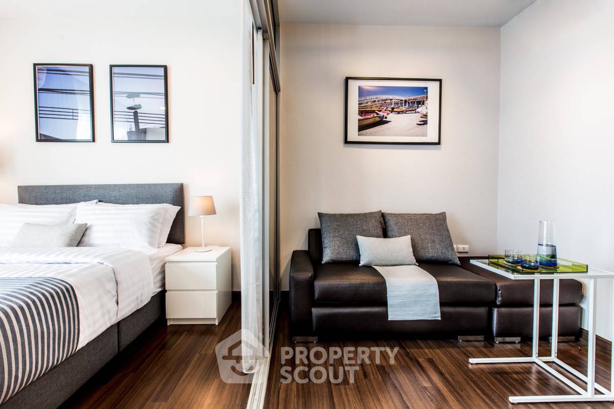 รูป คอนโด 1-ห้องนอน ที่ ศุภาลัย ไลท์ สาทร-เจริญราษฎร์ ใน บางโคล่ (ID 510515) - รูปที่ 2/12