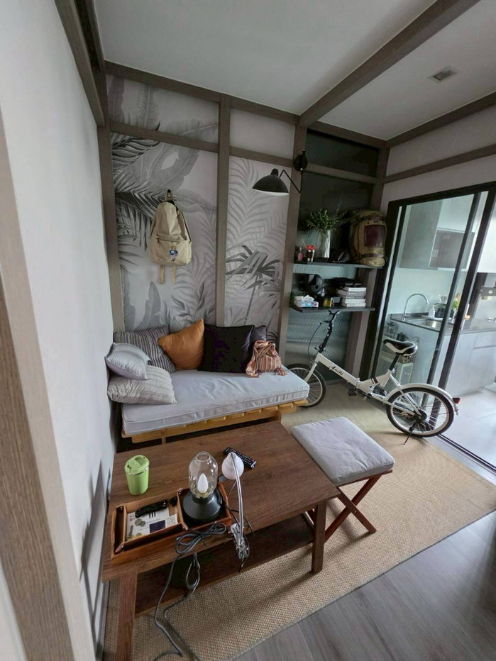รูป ราคาน่าคบ ห้องในฝัน แต่งหรูสไตล์ห้องตัวอย่าง ชั้น 30 วิวแม่น้ำกว้างขวาง เฟอร์ครบ สิ่งอำนวยความสะดวกเหนือระดับ - รูปที่ 3/13