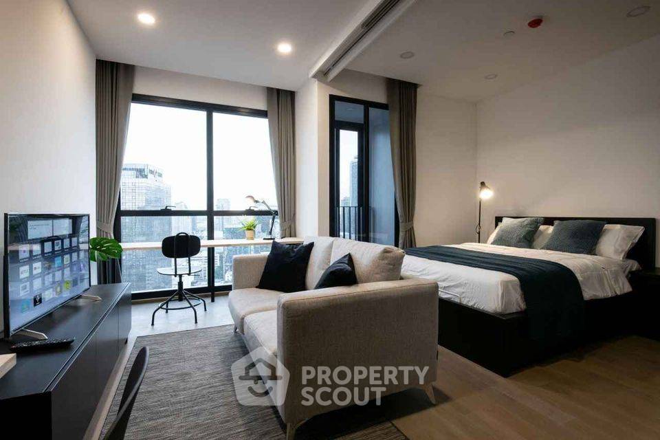 รูป คอนโด 1 ห้องนอน 30.5 ตร.ม. ชั้นสูง 26 ที่ Ashton Chula Silom ใกล้ MRT สามย่าน 100 ม. (ID 656903) - รูปที่ 9/9