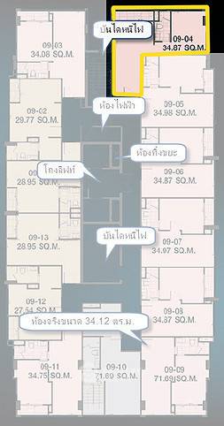 picture 1-BR Condo at Sense Phaholyothin near BTS Saphan Khwai (ID 292232) - 11/19