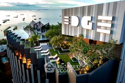 Condos for rent Big C Super Center South Pattaya  : Well-Priced 1-BR Condo At Edge Central Pattaya Near Central Festival (ID 2353669)