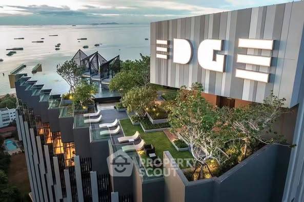 รูป คอนโด 1 ห้องนอน ราคาเหมาะสม โครงการ Edge Central Pattaya ใกล้เซ็นทรัลเฟสติวัลพัทยา (ID 2353669) - รูปที่ 1/6