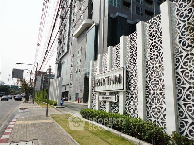 picture Well-Priced Not Specified 1-BR Condo At Rhythm Sukhumvit 50, 200m to BTS On Nut (ID 1414624) - 16/17