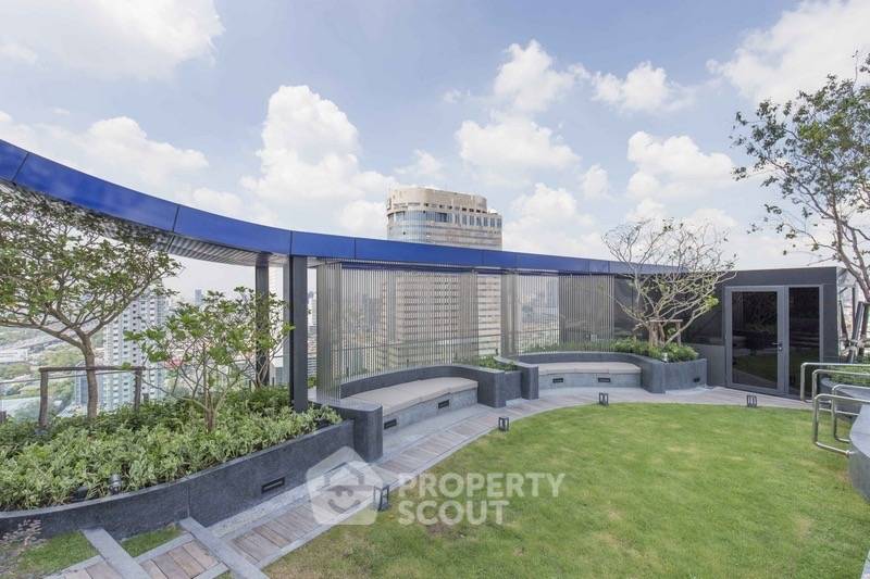 รูป คอนโด 1 ห้องนอน 35 ตร.ม. ที่ เดอะ ไลน์ อโศก-รัชดา ชั้นสูง ใกล้ MRT พระราม 9 300 ม. (ID 1397375) - รูปที่ 13/15