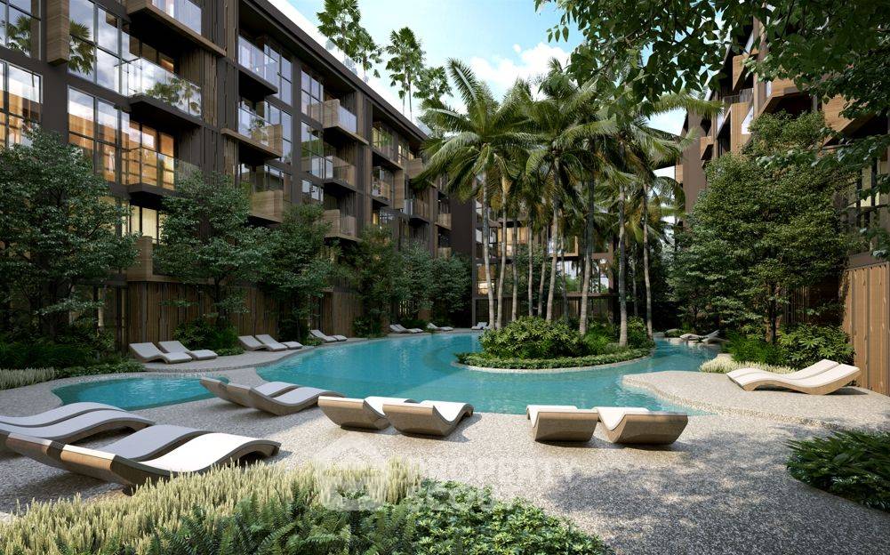 รูป คอนโดขาย 1 ห้องนอน 40 ตร.ม. ชั้น 3 โครงการ เดอะ มาริน ภูเก็ต ใกล้ฟานตาซี (ID 1534695) - รูปที่ 2/5