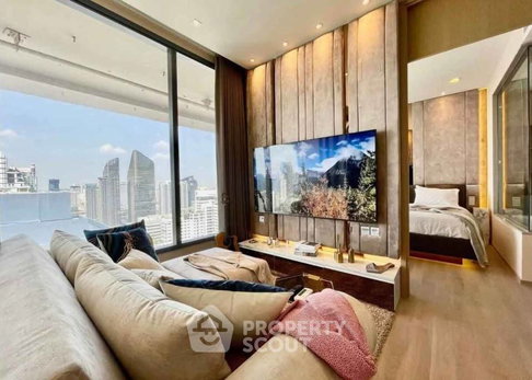 1-BR Condo at The Esse Asoke near MRT Sukhumvit (ID 2809411)