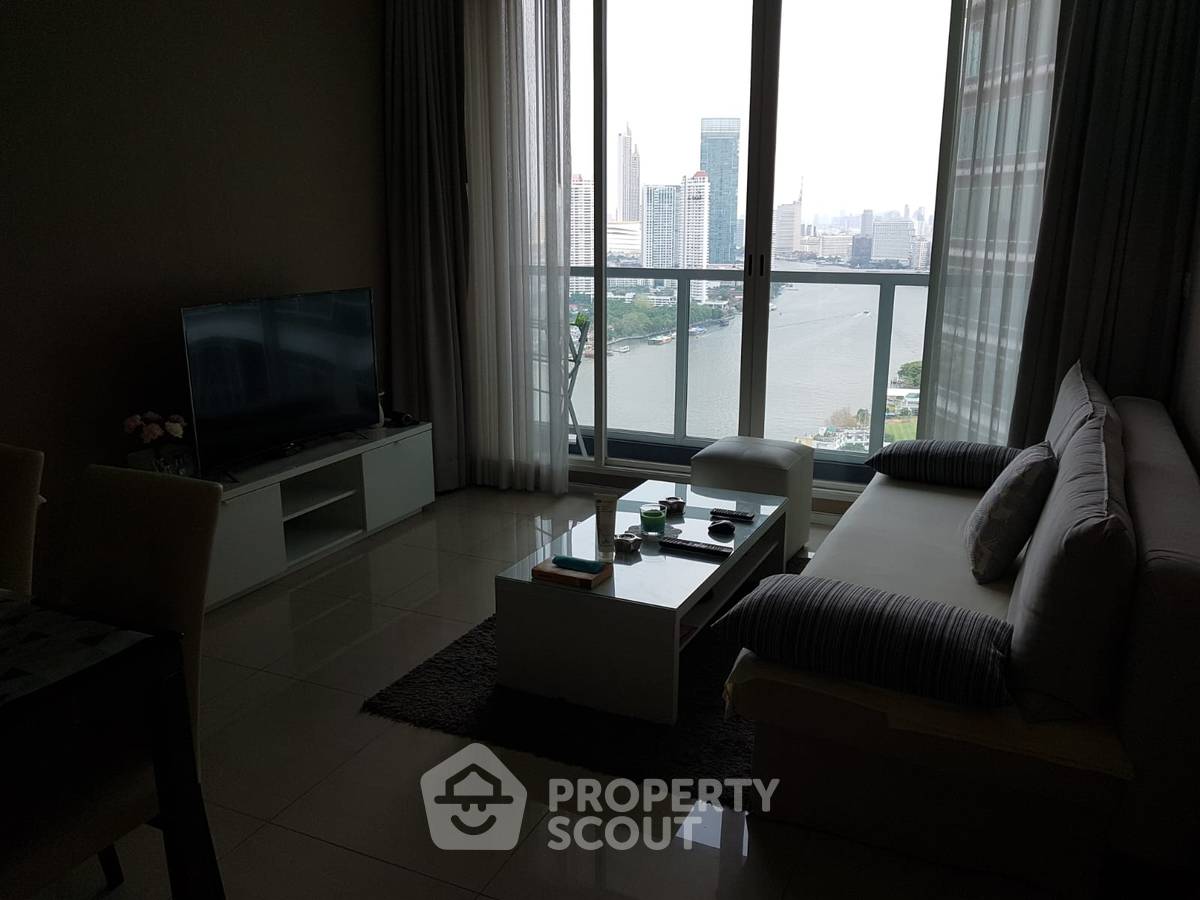 picture 1-BR Condo at Menam Residences in Wat Phraya Krai (ID 2958140) - 1/9