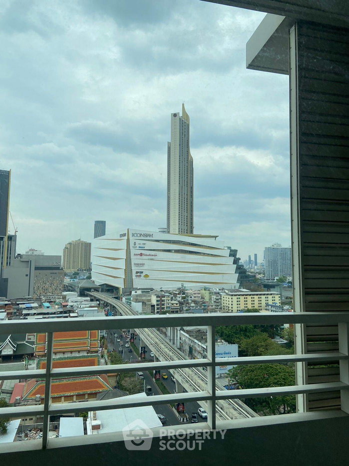 รูป คอนโด 1 ห้องนอน 33 ตร.ม. เดอะ ไลท์ เฮาส์ สาทร-เจริญนคร ใกล้ BTS กรุงธนบุรี (ID 2213902) - รูปที่ 6/6