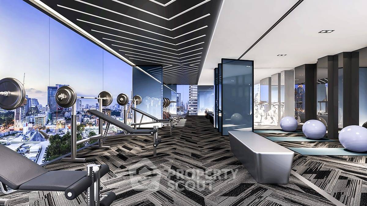 picture Studio Condo at Park Origin Phayathai near BTS Phaya Thai (ID 577624) - 3/6
