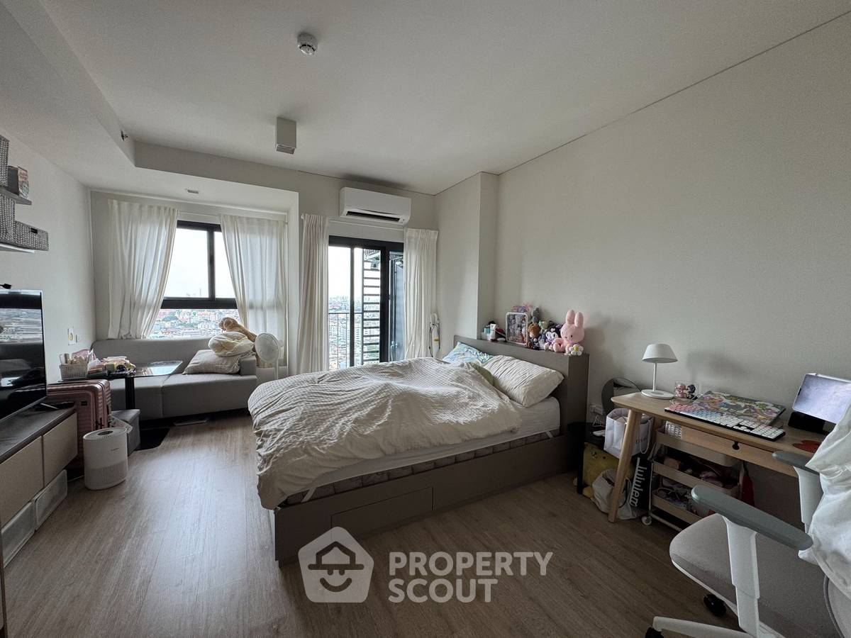 รูป คอนโด 1 ห้องนอน ชั้นสูง 24 27 ตร.ม. Ideo Sathorn-Wongwian Yai ใกล้ BTS วงเวียนใหญ่ 200 ม. (ID 1936333) - รูปที่ 1/7