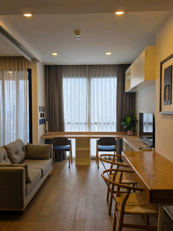 picture Code: 26KJ2787 for rent Ashton Chula - Silom 🔥🔥 Line ID: @kjcondo (with @)🔥🔥 - 6/12