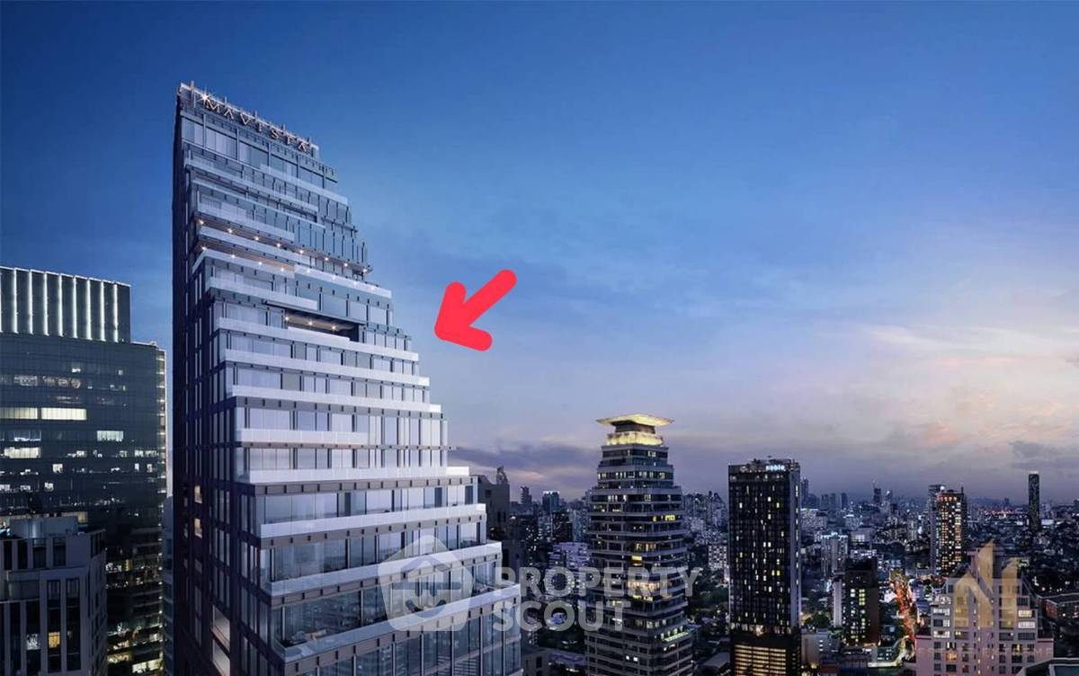 picture 3-BR Condo at Mavista Phrom Phong near BTS Phrom Phong (ID 2608886) - 2/5